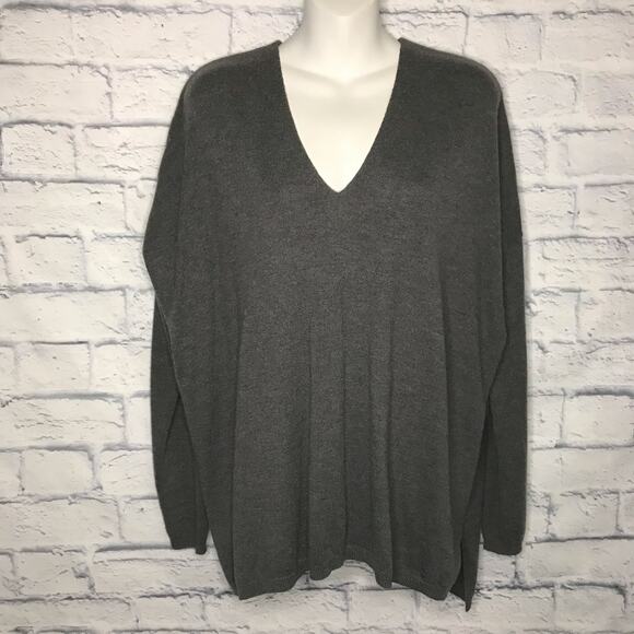 Ann Taylor Vneck Sweater Shirt - Picture 1 of 7